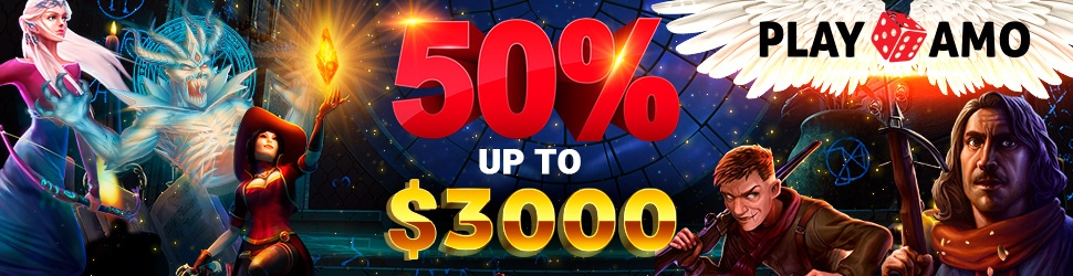 Playamo Casino Big Bonuses
