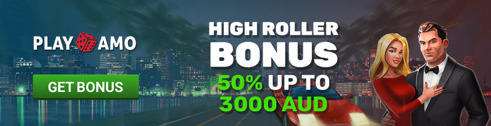 Playamo Casino Bonus