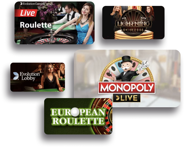 PlayAMO Casino Live games